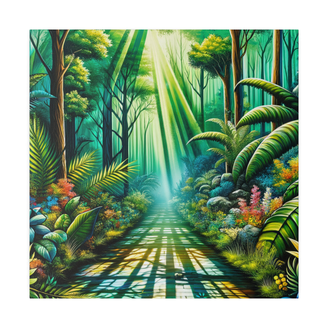 Elysia Wayfinder Rain Forest | Canvas