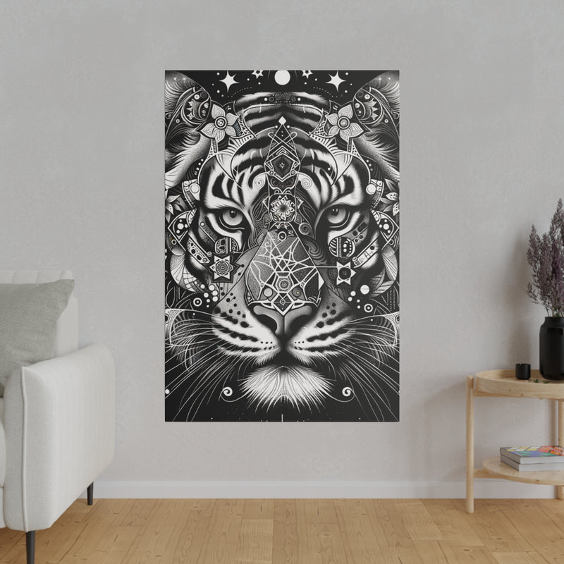 Ravi Stripesworth Wild Animal | Canvas