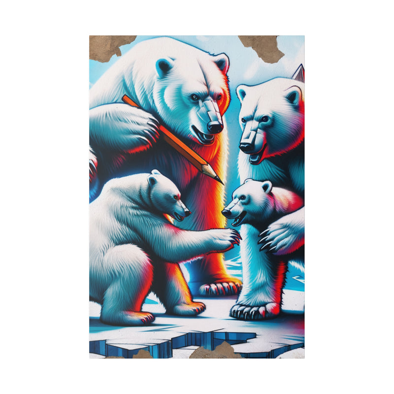 Ivana Iceheart Wild Animal | Canvas