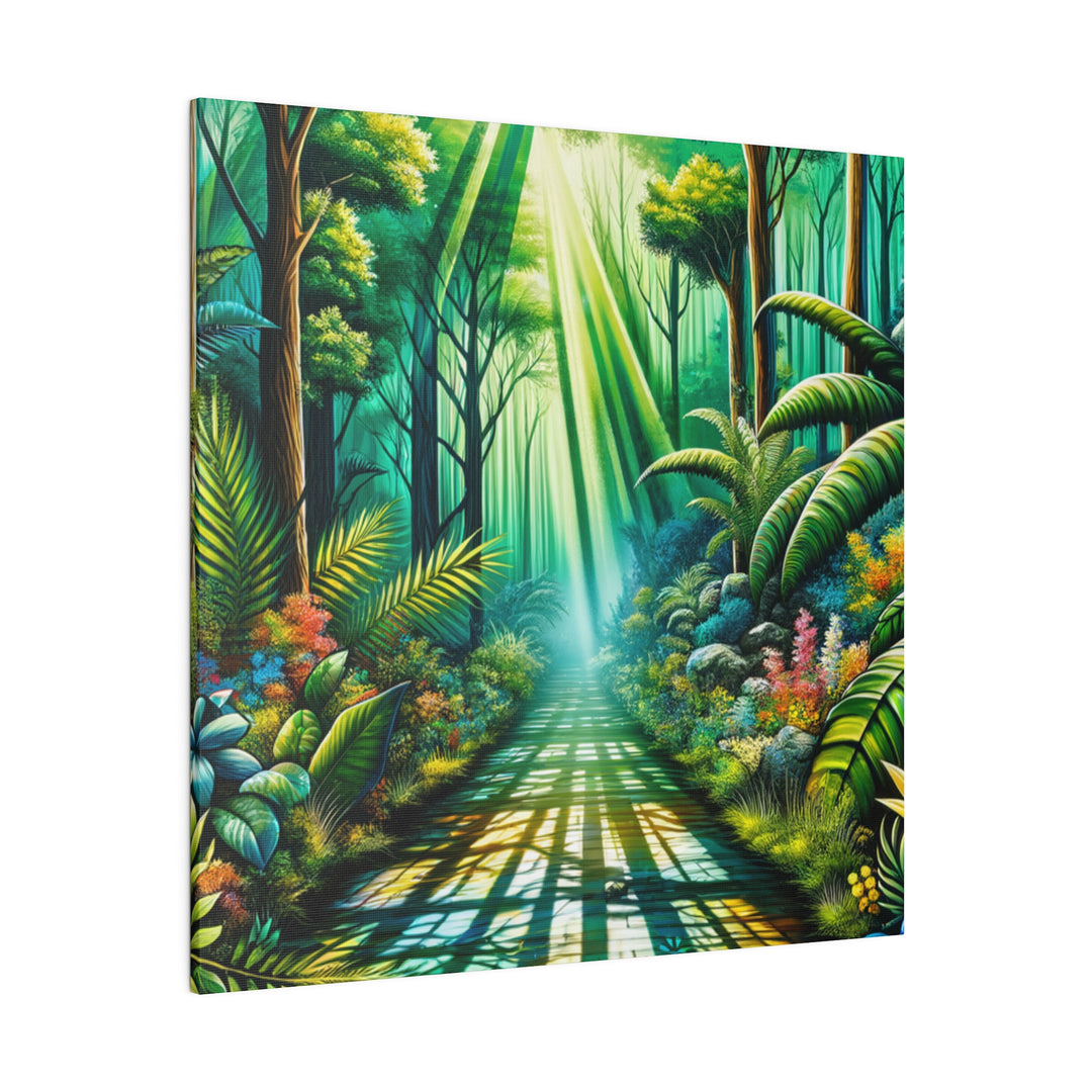 Elysia Wayfinder Rain Forest | Canvas