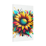 Solar Kissed Spectacle - Sunflower  CANVAS ART