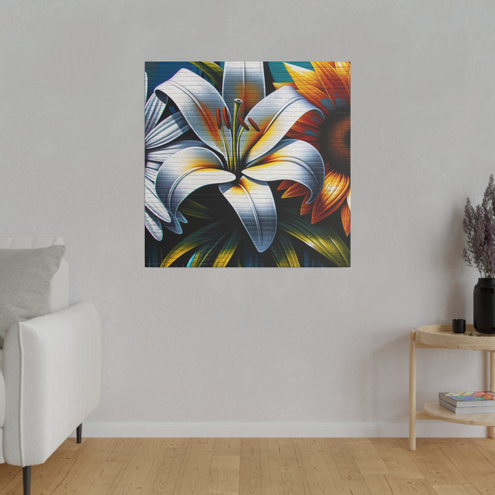 Blossom Haven Florist FLOWER TRIO| Canvas
