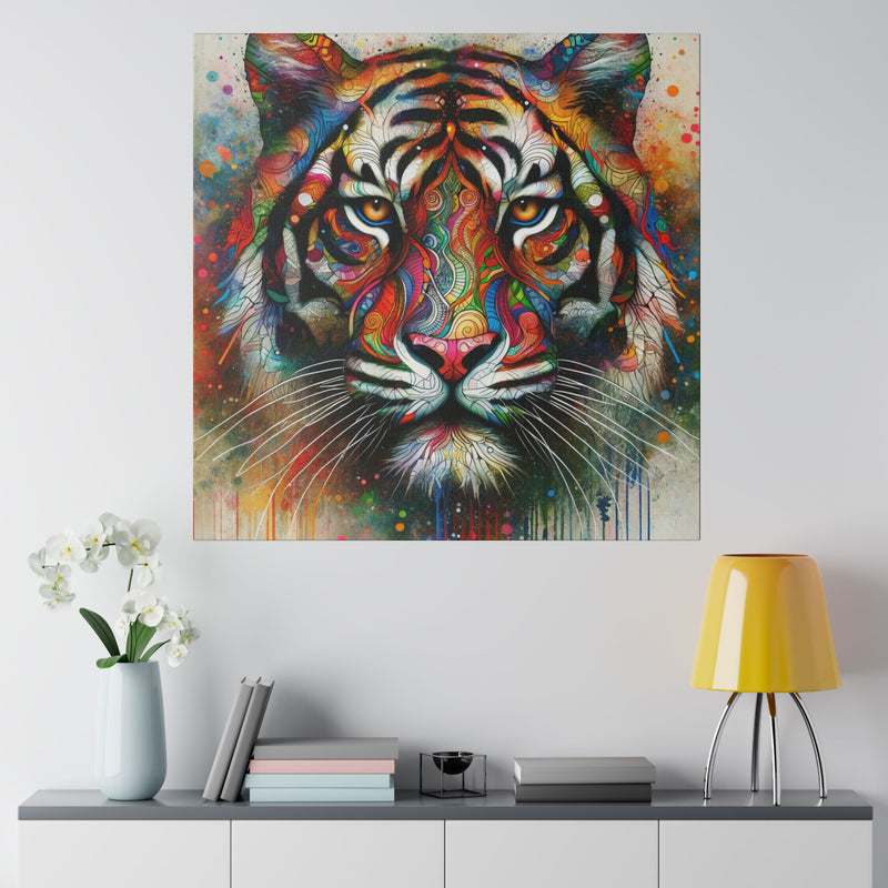 Tara Majestic Wild Animal | Canvas
