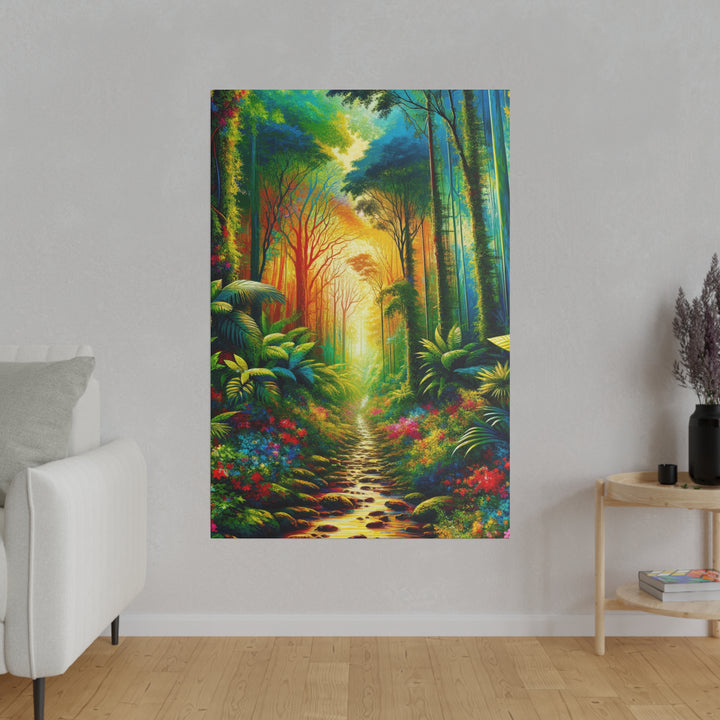 Avalon Starlark Rain Forest | Canvas