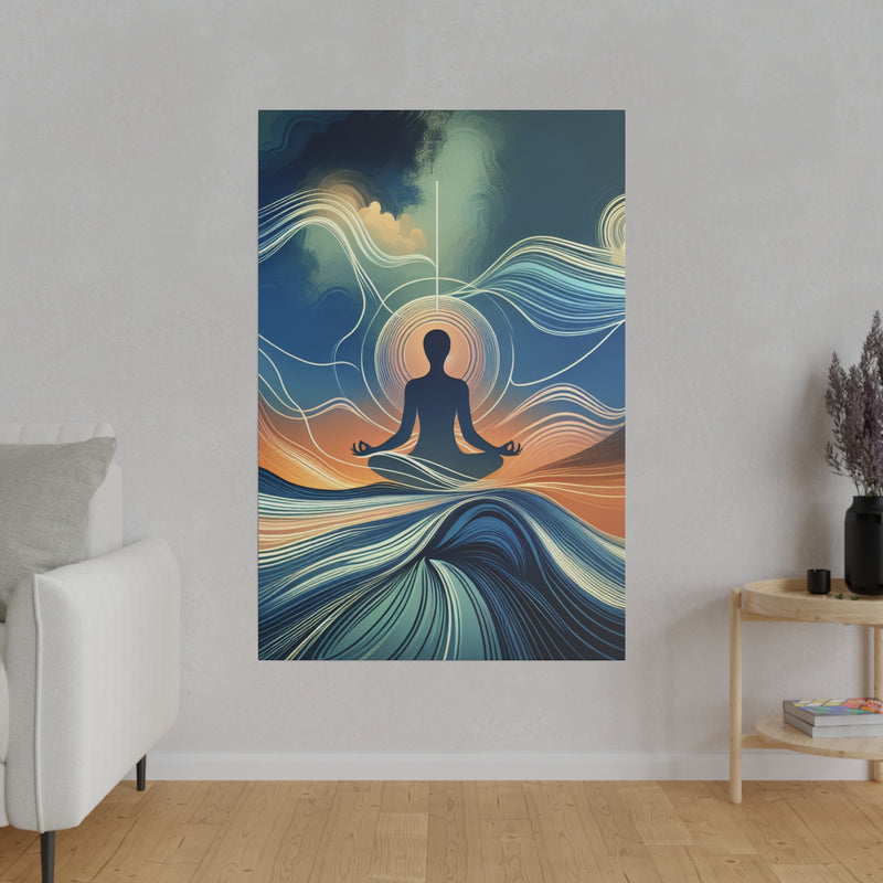 Celestial Reverie - CANVAS | Abstract