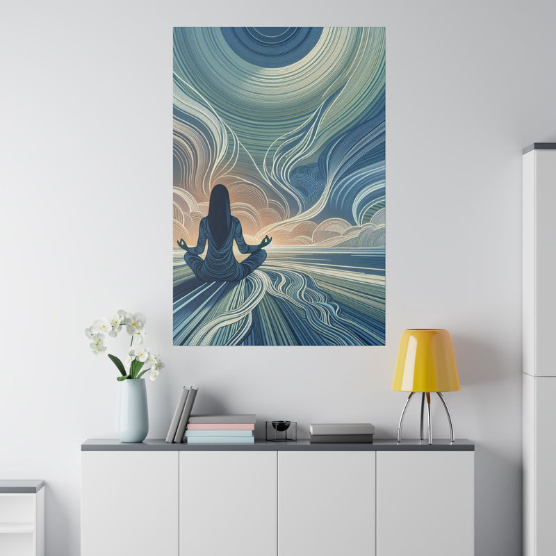 Elysian Reverie - CANVAS | Abstract