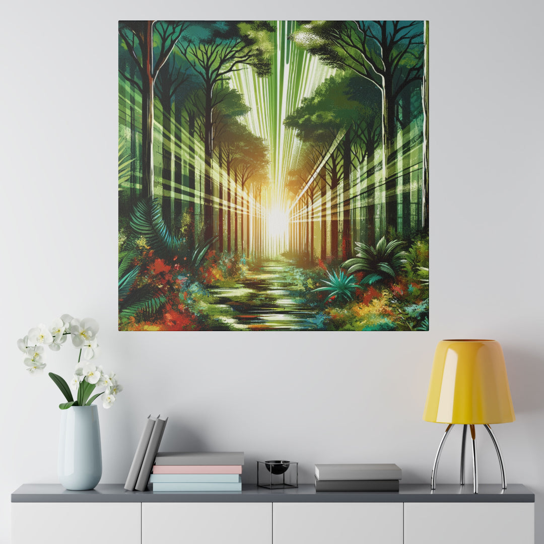 Aston Trailbound Rain Forest | Canvas