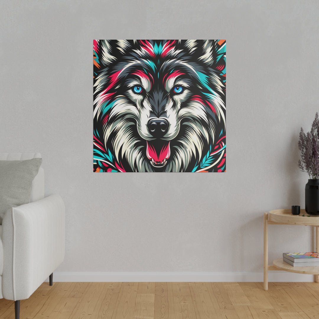 Arctic Shadow Tracer WOLF | Canvas