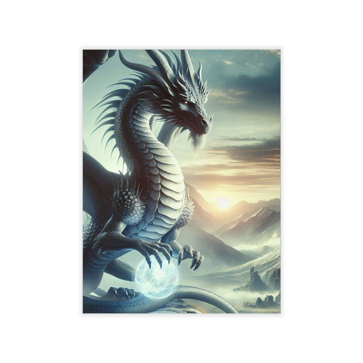Inferno Whisperer  | DRAGON| WALL DECAL