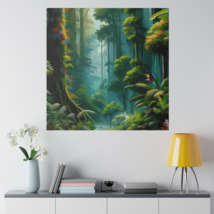 Fabled Odyssey Maven Rain Forest | Canvas