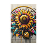 Sunflare Majesty - Sunflower  CANVAS ART