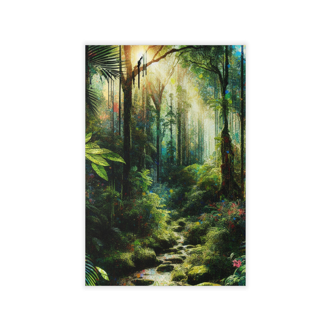 Aria Thornbridge  | Rain Forest | WALL DECAL
