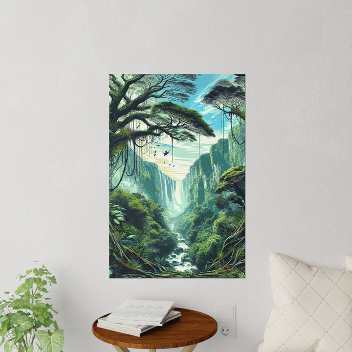 Aiden Wildwood  | Rain Forest | WALL DECAL