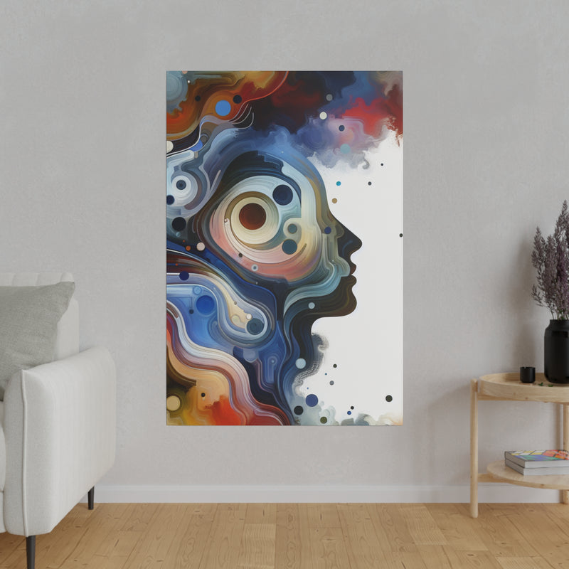Theon Swiftfoot - ABSTRACT CANVAS | Maven Wire