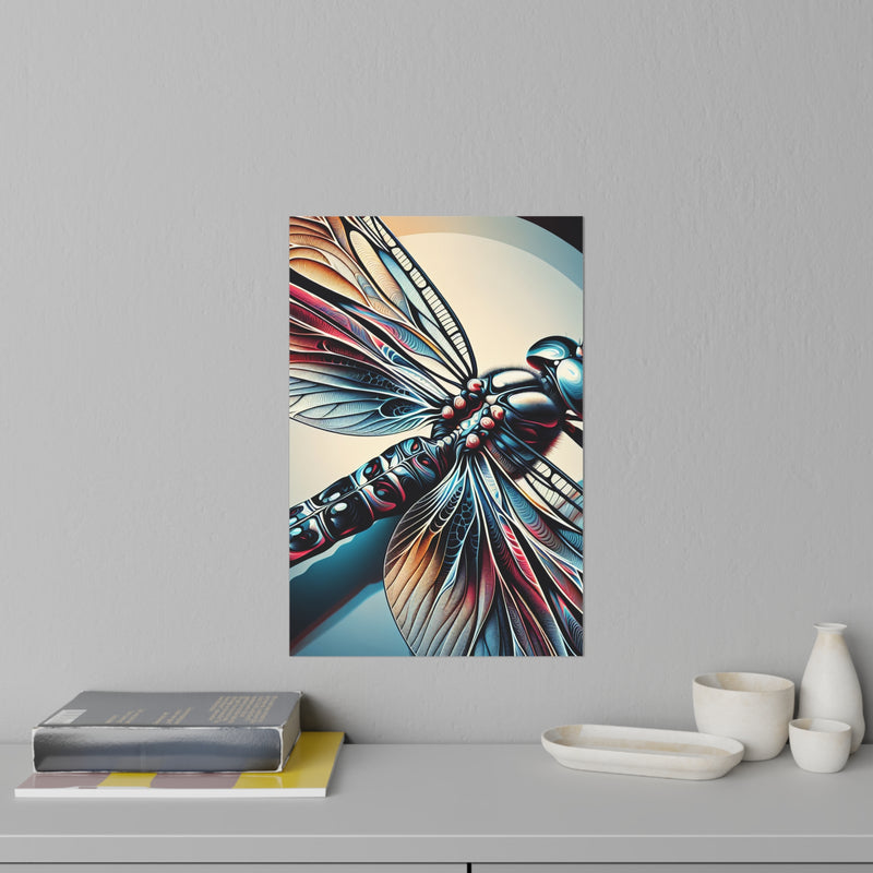 Epic Adventure Goals DRAGONFLY WALL DECAL