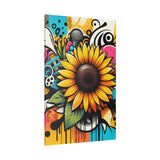 Sunfire Majesty - Sunflower  CANVAS ART