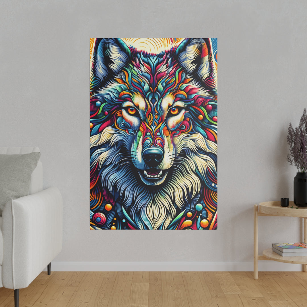 Luna Silverbane WOLF | Canvas