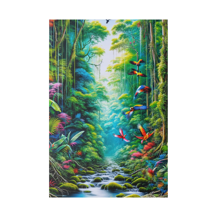 Luna Wayfinder Rain Forest | Canvas