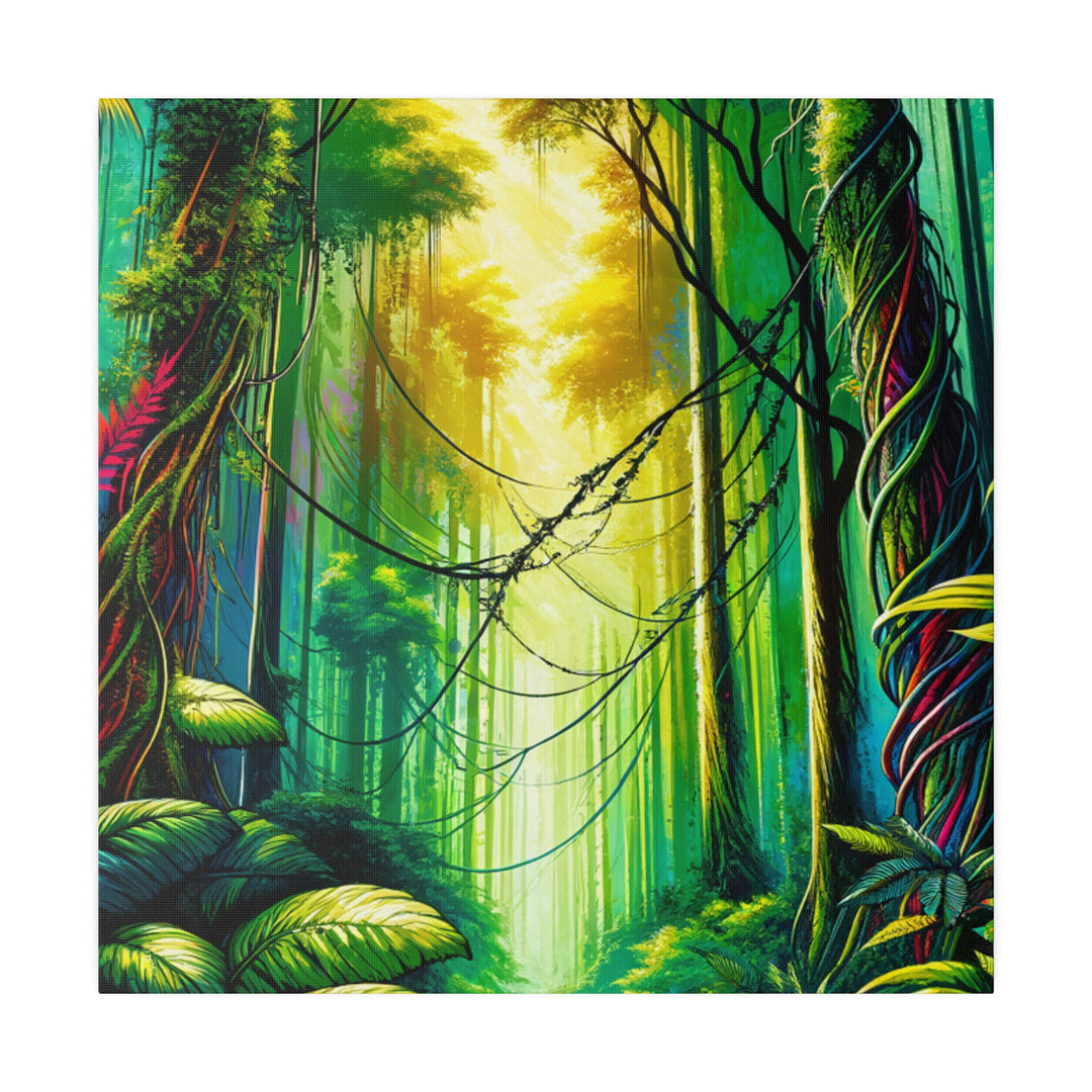 Veridian Voyager Rain Forest | Canvas