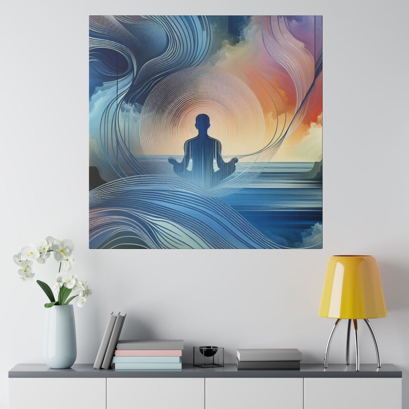 Harmony of Eternal Whispers - CANVAS | Abstract
