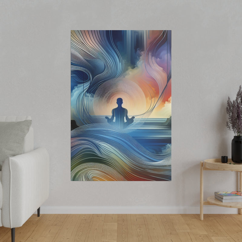 Harmony of Eternal Whispers - CANVAS | Abstract
