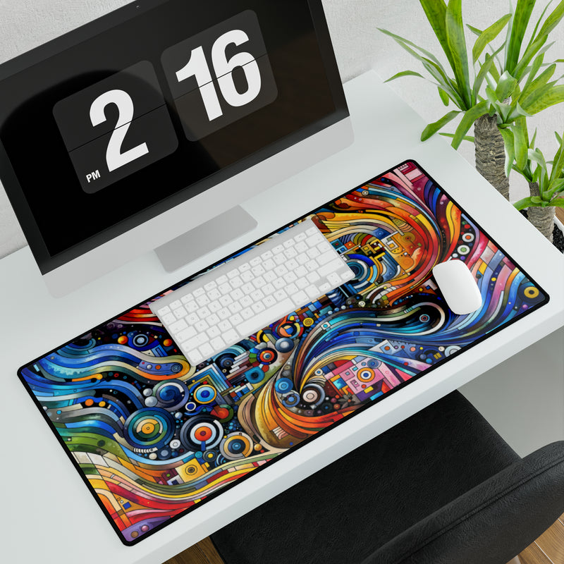 Vibrant Harmony - Desk Mat