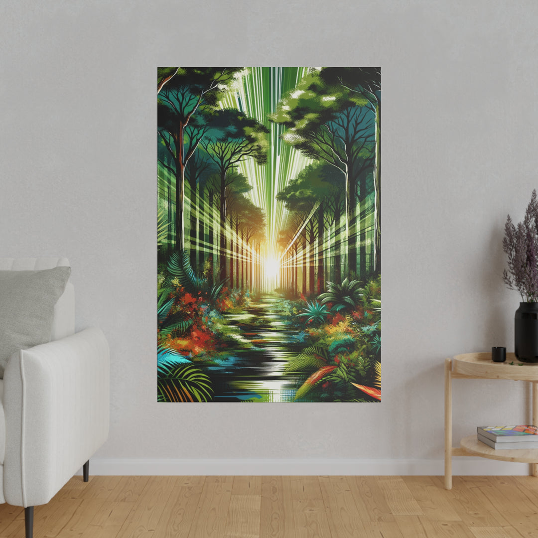 Aston Trailbound Rain Forest | Canvas
