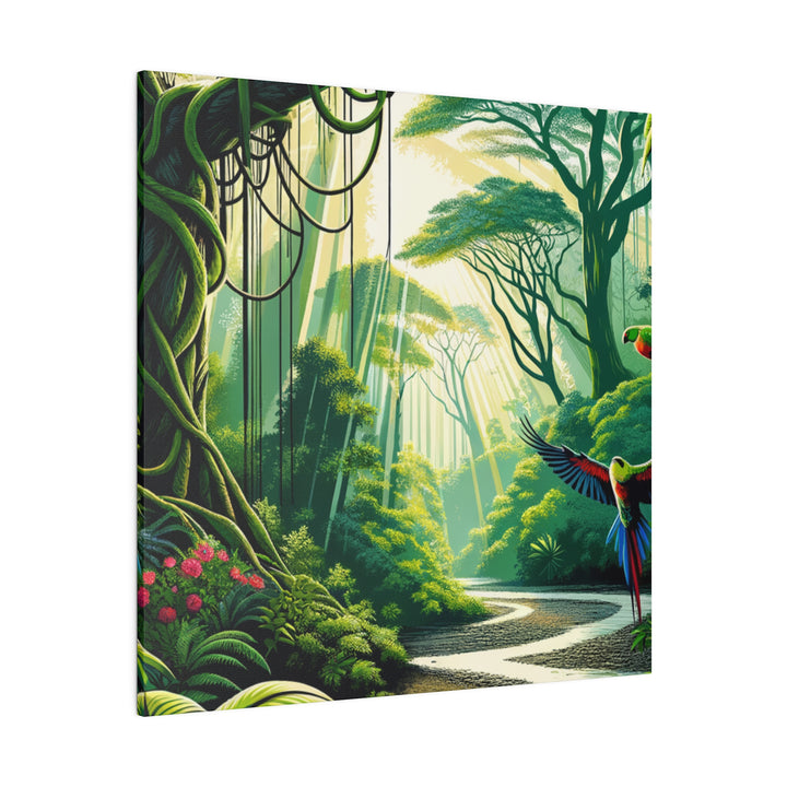 Atlas Driftwood Rain Forest | Canvas