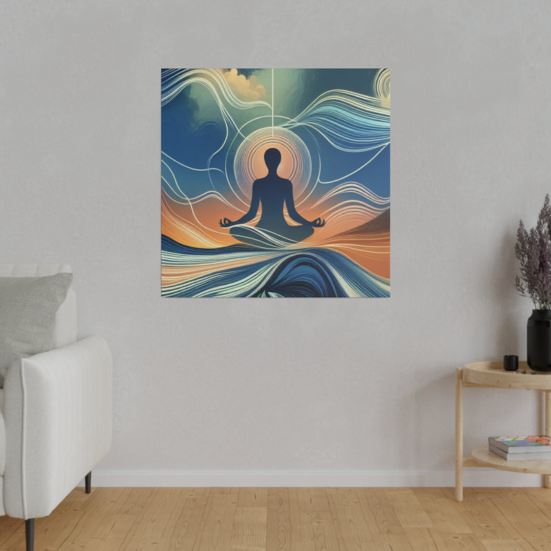 Celestial Reverie - CANVAS | Abstract