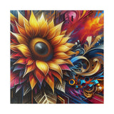 Sunflair Radiant Allure - Sunflower  CANVAS ART