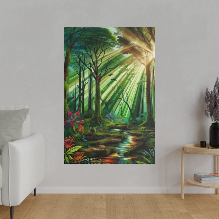 Nova Cartographer Rain Forest | Canvas