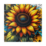 Elysian Sunburst - Sunflower  CANVAS ART