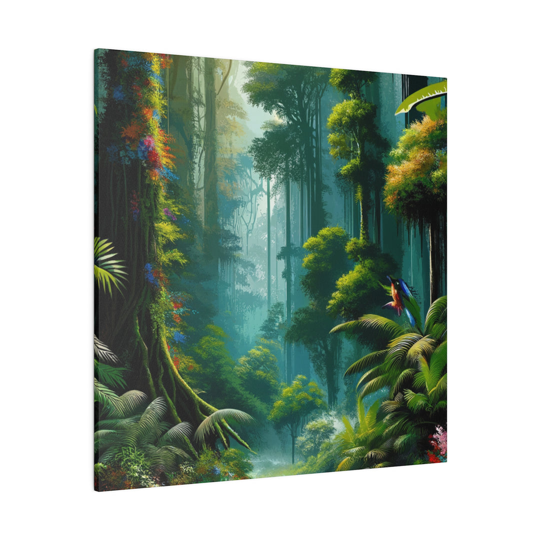 Fabled Odyssey Maven Rain Forest | Canvas