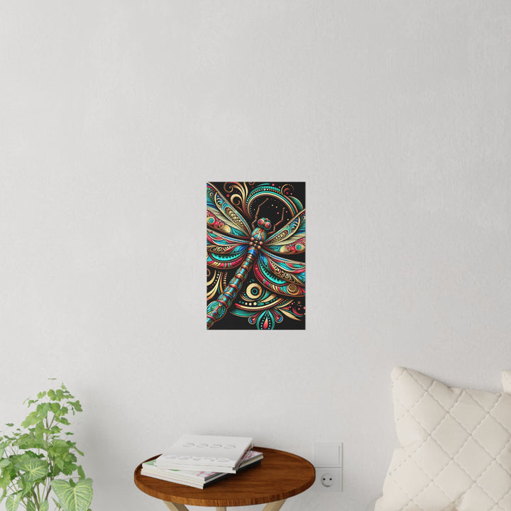 Wildness Beckoning Unleashed DRAGONFLY WALL DECAL