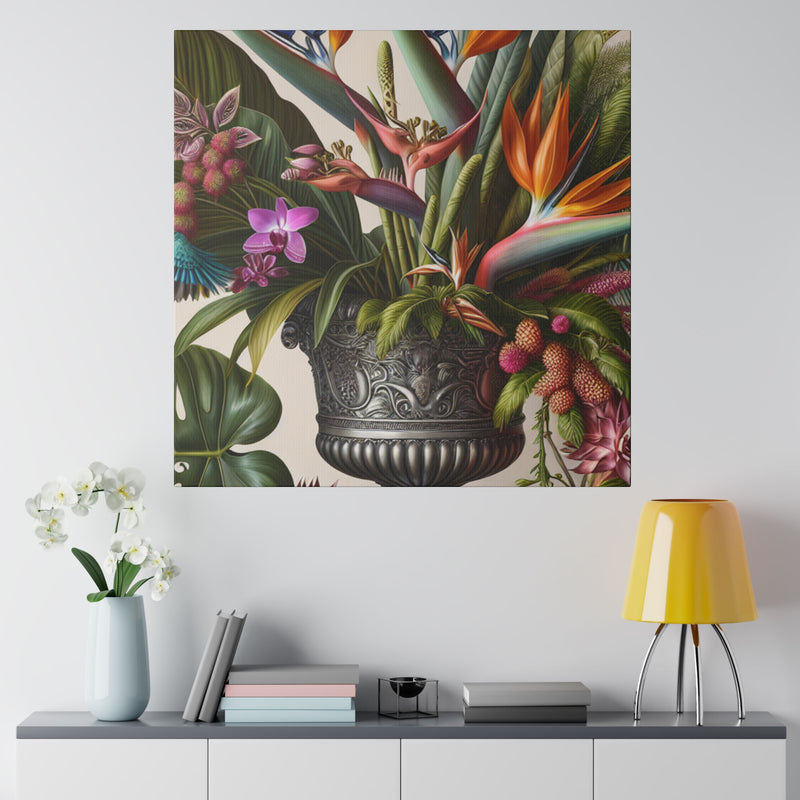 Orchid O'Neal - FLORA ART on CANVAS