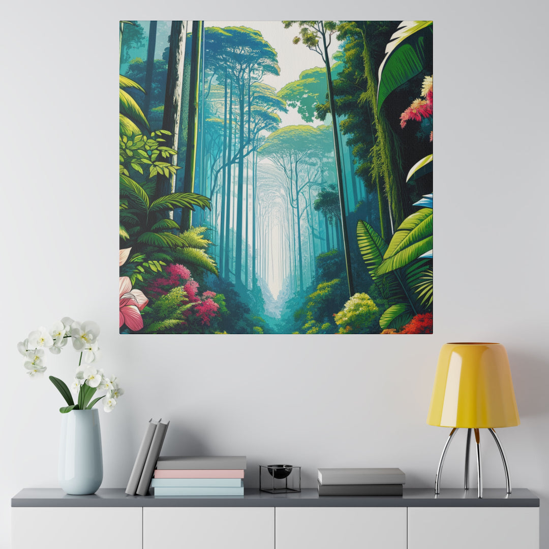Atlas Wayfarer Rain Forest | Canvas