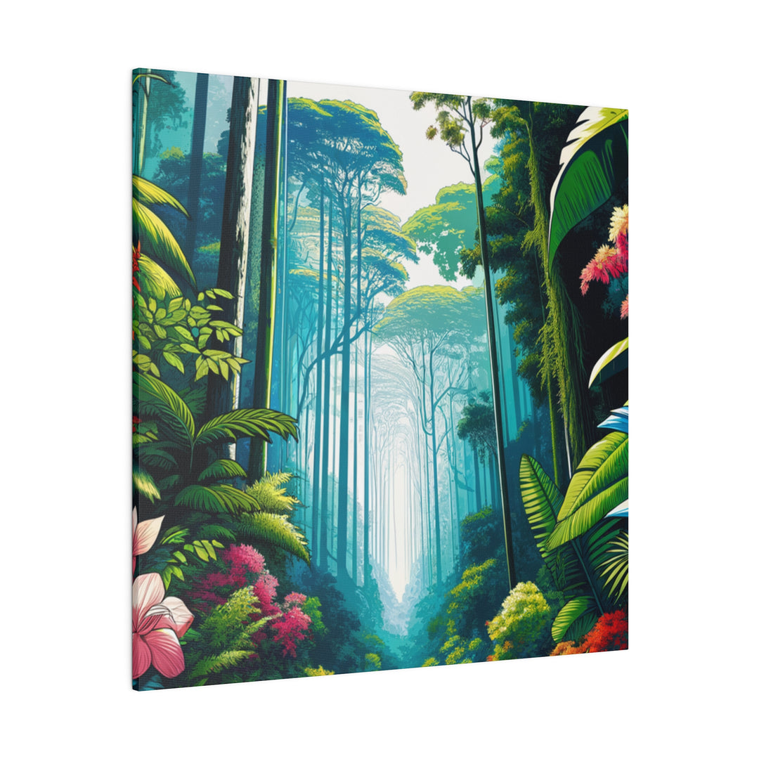 Atlas Wayfarer Rain Forest | Canvas