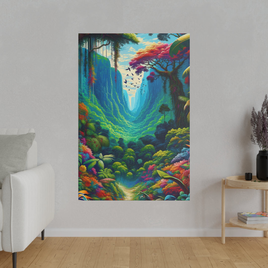 Finn Maverick Voyager Rain Forest | Canvas