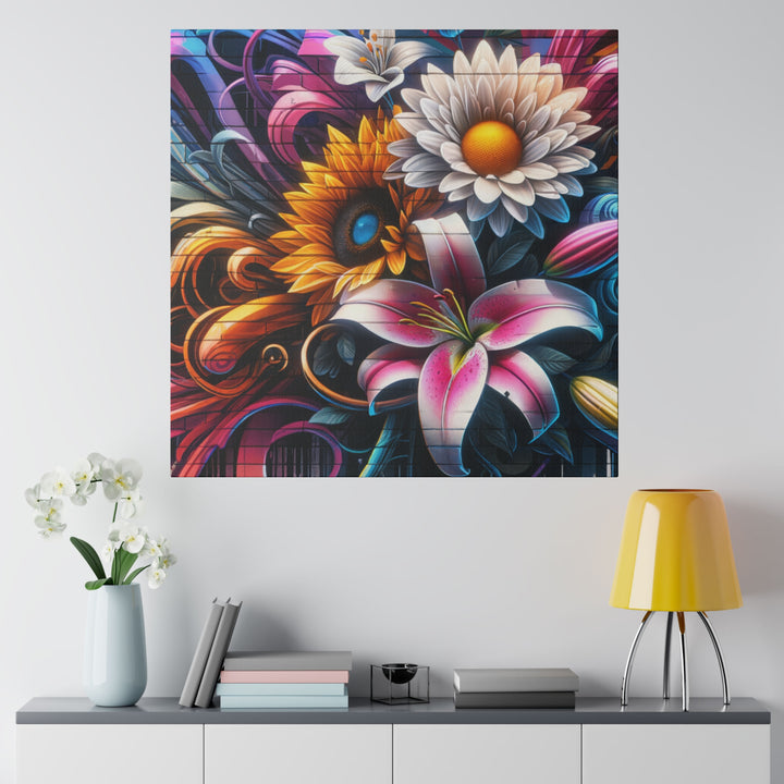 Floral Whisperer FLOWER TRIO| Canvas
