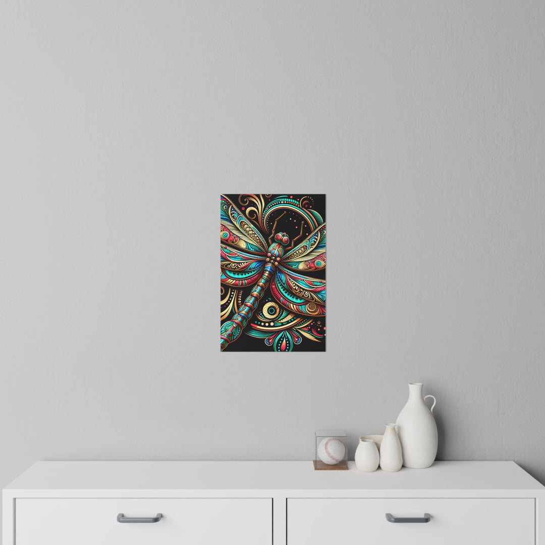Wildness Beckoning Unleashed DRAGONFLY WALL DECAL