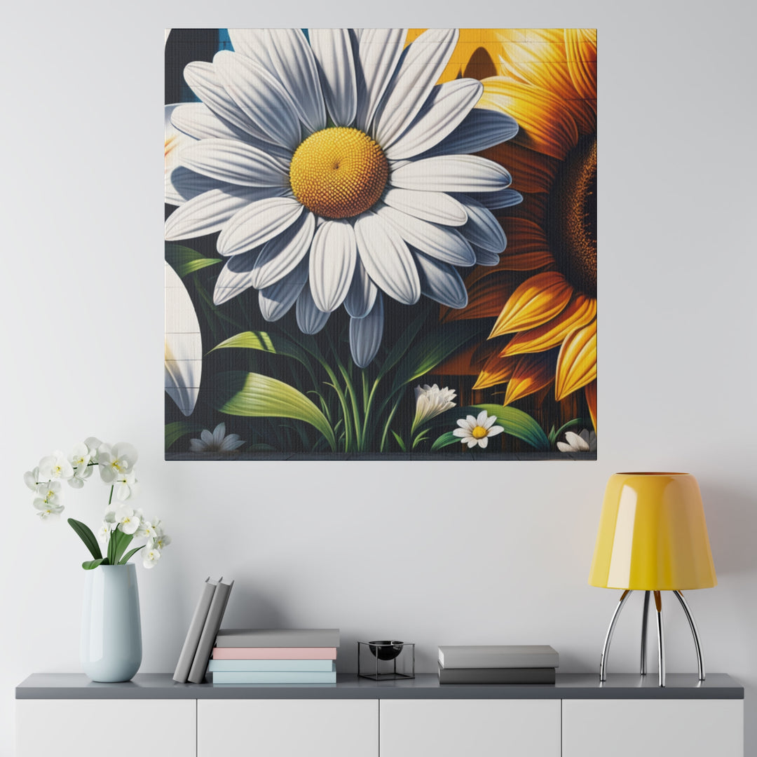 Blossom Haven FLOWER TRIO| Canvas