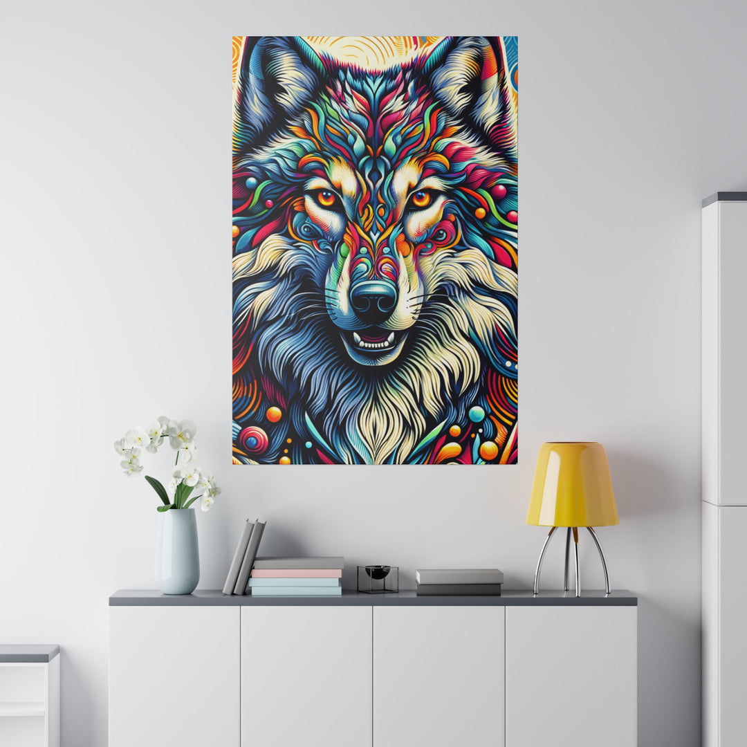 Luna Silverbane WOLF | Canvas