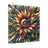 Radiant Regalia Sunflower - Sunflower  CANVAS ART